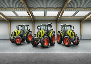 Tractores - tracción 4 ruedas Claas Arion 460 