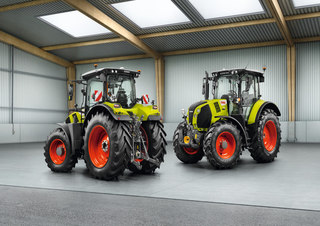 Tractores - tracción 4 ruedas Claas Arion 510 Cmatic 