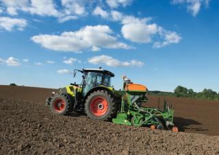 Tractores - tracción 4 ruedas Claas Arion 510 Cmatic 