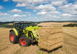 Tractores - tracción 4 ruedas Claas Arion 530 Hexashift