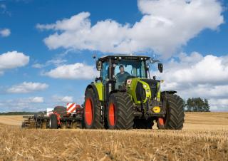 Tractores - tracción 4 ruedas Claas Arion 550 Hexashift