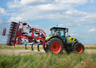 Tractores - tracción 4 ruedas Claas Arion 550 Hexashift