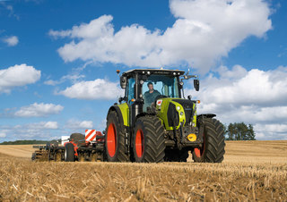 Tractores - tracción 4 ruedas Claas Arion 550 Hexashift