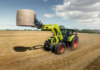 Tractores - tracción 4 ruedas Claas Arion 6.190 Cmatic