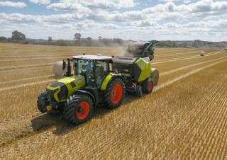 Tractores - tracción 4 ruedas Claas Arion 6.190 Cmatic
