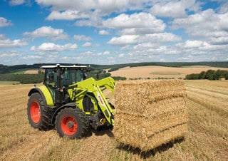 Tractores - tracción 4 ruedas Claas Arion 630 Cmatic