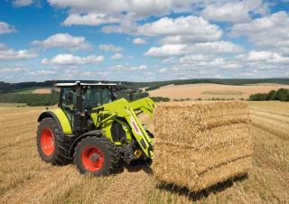 Tractores - tracción 4 ruedas Claas Arion 650 Hexashift