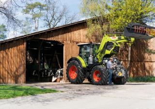 Tractores - tracción 4 ruedas Claas Arion 650 Hexashift