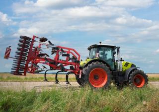 Tractores - tracción 4 ruedas Claas Arion 650 Hexashift
