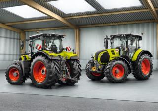 Tractores - tracción 4 ruedas Claas Arion 650 Hexashift