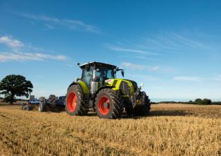 Tractores - tracción 4 ruedas Claas Arion 650 Hexashift