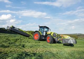 Tractores - tracción 4 ruedas Claas Arion 650 Hexashift