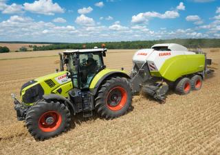 Tractores - tracción 4 ruedas Claas Axion 800