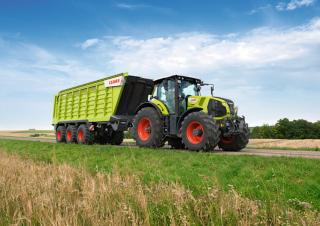 Tractores - tracción 4 ruedas Claas Axion 800 