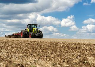 Tractores - tracción 4 ruedas Claas Axion 800 