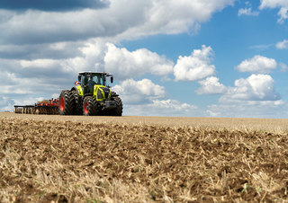Tractores - tracción 4 ruedas Claas Axion 800 