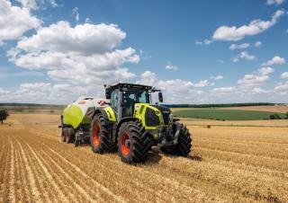 Tractores - tracción 4 ruedas Claas Axion 800 