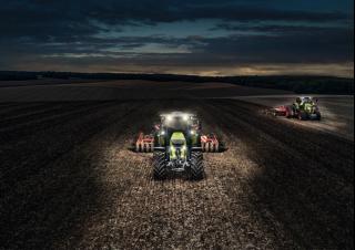 Tractores - tracción 4 ruedas Claas Axion 800 