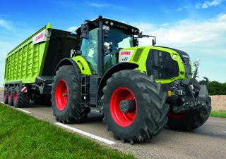 Tractores - tracción 4 ruedas Claas Axion 830