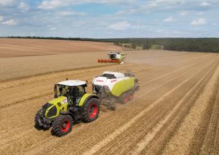 Tractores - tracción 4 ruedas Claas Axion 830