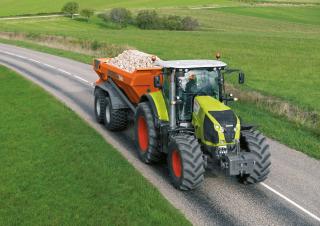 Tractores - tracción 4 ruedas Claas Axion 830
