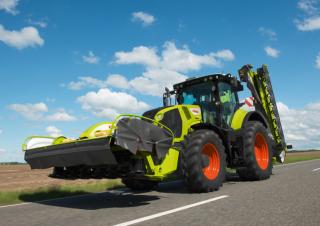 Tractores - tracción 4 ruedas Claas Axion 830 Cmatic
