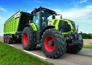Tractores - tracción 4 ruedas Claas Axion 850