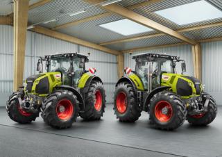 Tractores - tracción 4 ruedas Claas Axion 850 Cmatic 