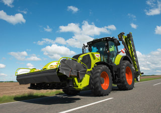 Tractores - tracción 4 ruedas Claas Axion 870 Cmatic 