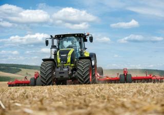 Tractores - tracción 4 ruedas Claas Axion 920 