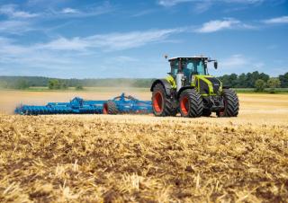 Tractores - tracción 4 ruedas Claas Axion 920 