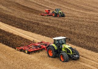 Tractores - tracción 4 ruedas Claas Axion 920 