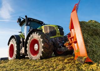 Tractores - tracción 4 ruedas Claas Axion 920 