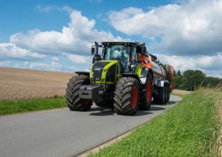 Tractores - tracción 4 ruedas Claas Axion 920 