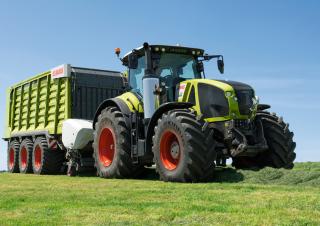 Tractores - tracción 4 ruedas Claas Axion 930 