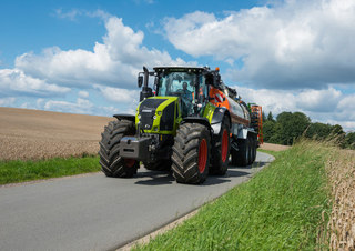 Tractores - tracción 4 ruedas Claas Axion 930 