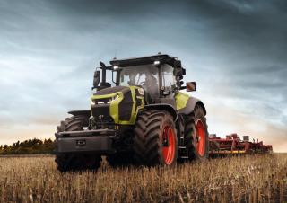 Tractores - tracción 4 ruedas Claas Axion 9.330 Cmatic 