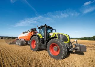 Tractores - tracción 4 ruedas Claas Axion 950 