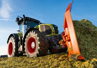 Tractores - tracción 4 ruedas Claas Axion 960 
