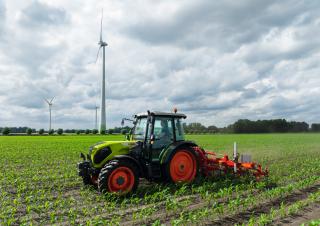 Tractores - tracción 4 ruedas Claas Axos 230 