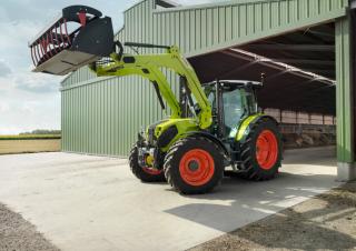 Tractores - tracción 4 ruedas Claas Axos 3.95 Trend
