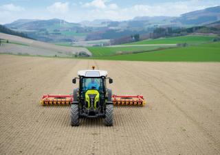 Tractores - tracción 4 ruedas Claas Elios 210