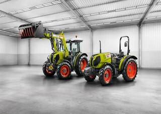 Tractores - tracción 4 ruedas Claas Elios 210 Classic 