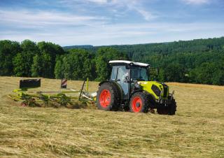 Tractores - tracción 4 ruedas Claas Elios 2.75 Comfort