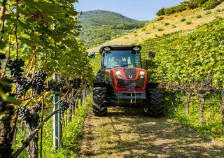 Tractores - tracción 4 ruedas Valtra F105S