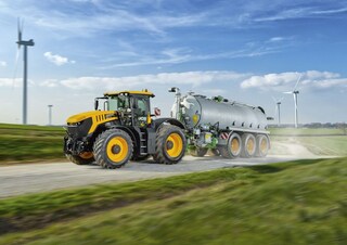 Tractores - tracción 4 ruedas JCB Fastrac 8330