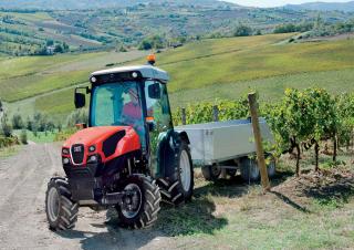 Tractores - tracción 4 ruedas SAME Frutteto S 100 DT INV.Meccanic