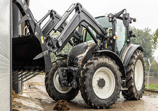 Tractores - tracción 4 ruedas Valtra G115H
