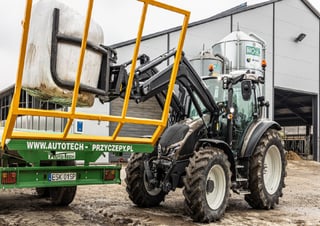 Tractores - tracción 4 ruedas Valtra G125EH