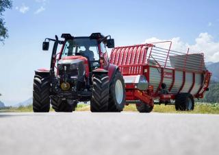 Tractores - tracción 4 ruedas Lindner Lintrac 100